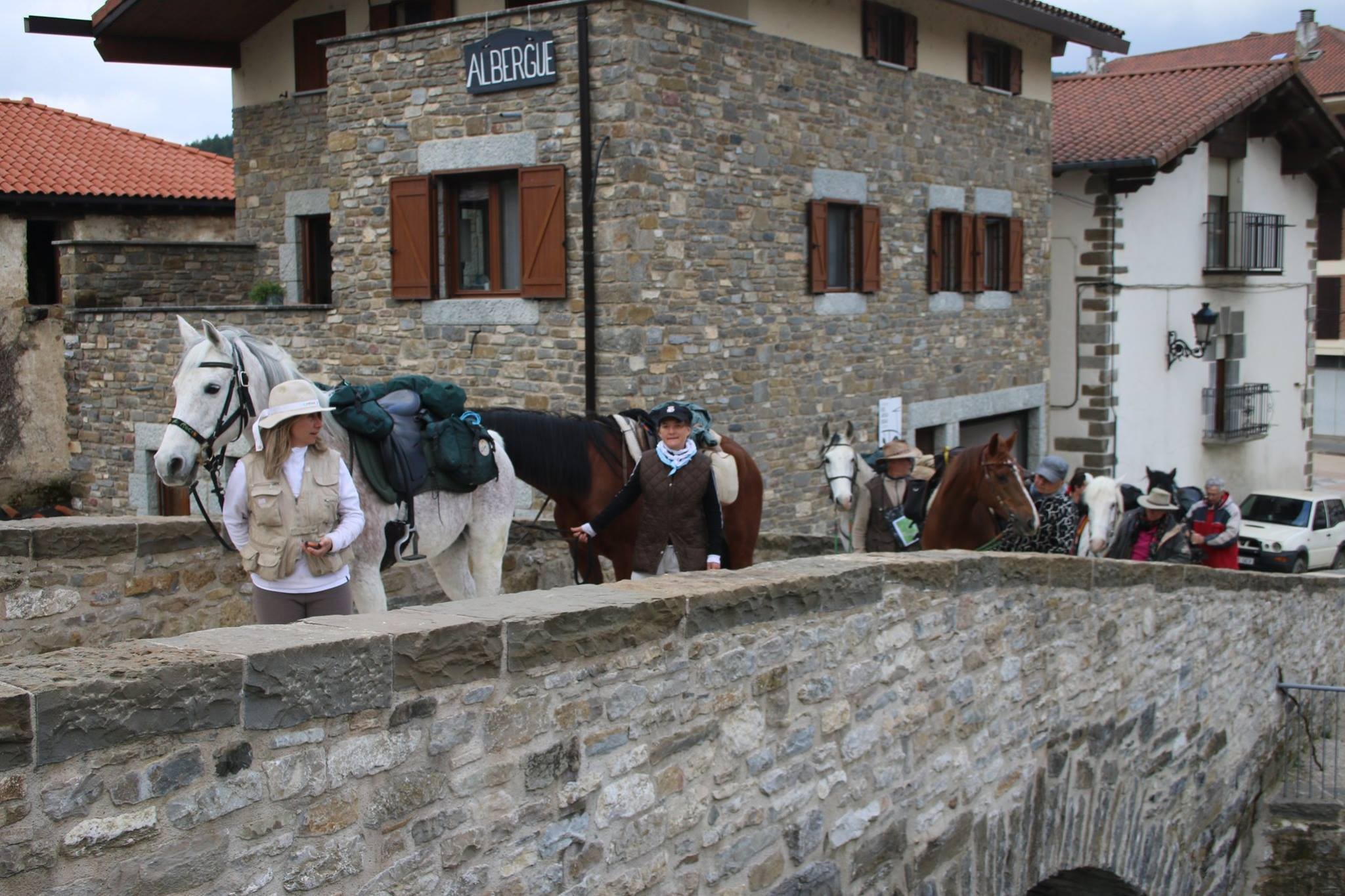 Camino del Rocío a través de Navarra